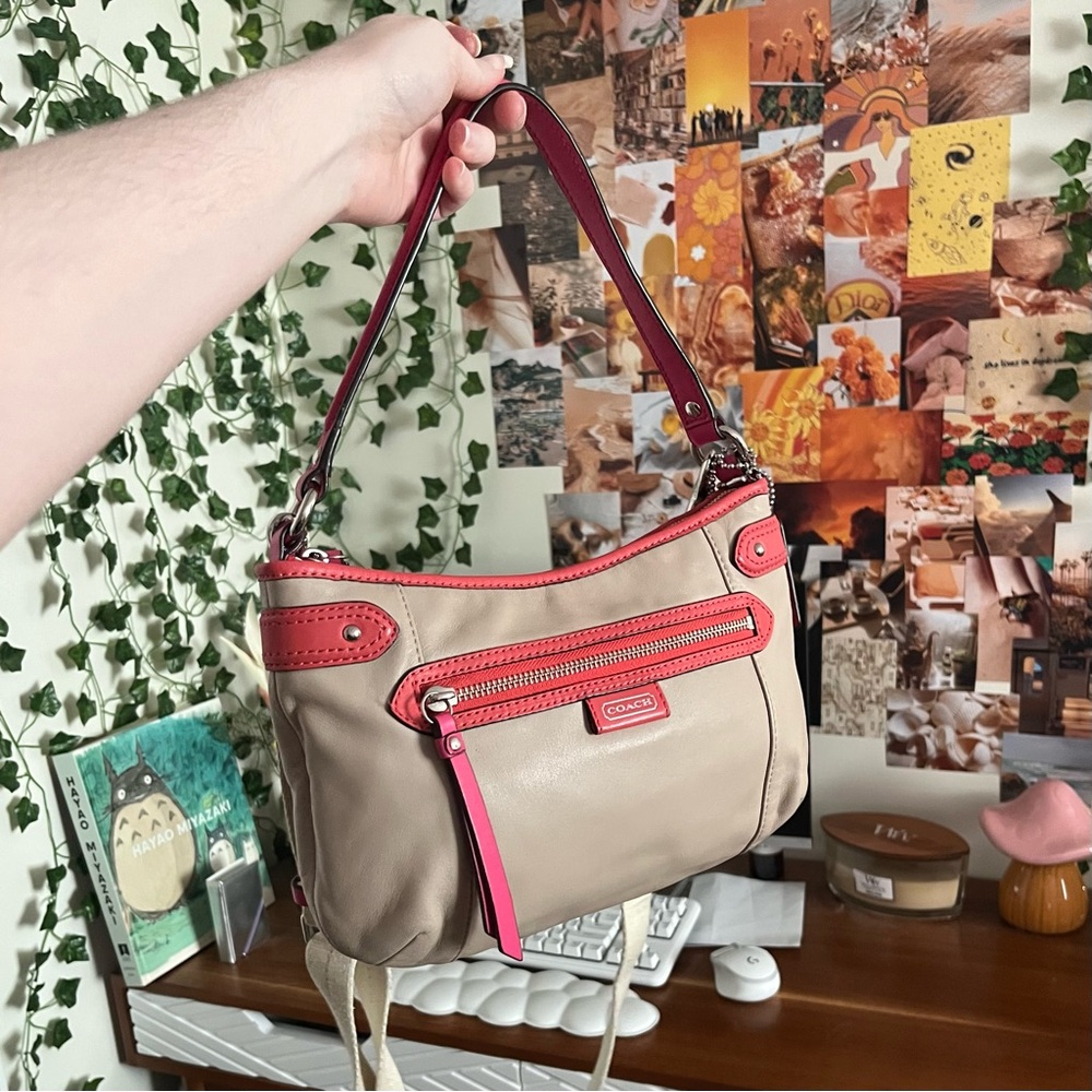 ✧･ﾟcoach 2013 daisy spectator two-way crossbody bag (F1381-F23951)
